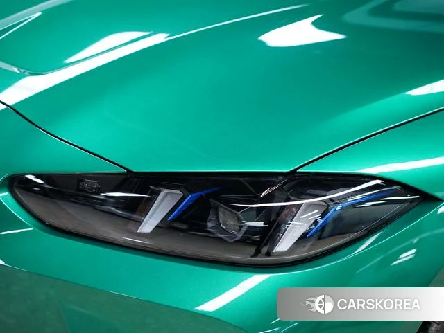 BMW M3 2025 Зеленый из Китая