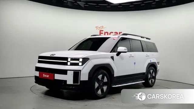 Hyundai Santa Fe (MX5) 2024 Белый из Кореи