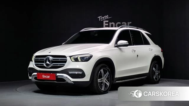 Mercedes-Benz GLE-Class W167 2019 Белый из Кореи