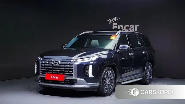 Hyundai The New Palisade 2022 Синий из Кореи