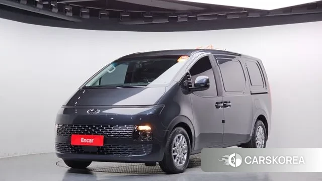 Hyundai Staria 2021 Серый из Кореи