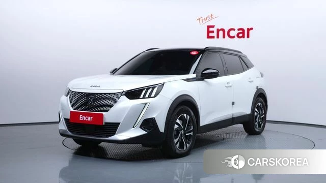 Peugeot e-2008 second generation 2022 Белый из Кореи