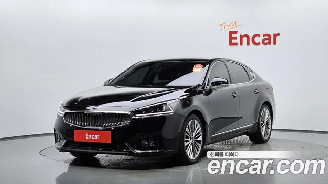Kia Come New K7 2018 Черный из Кореи