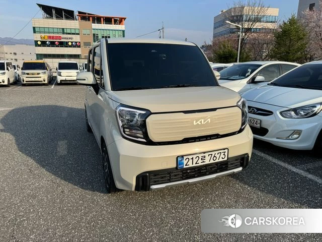 Kia The New Kia Ray 2024 Жемчужный цвет из Кореи