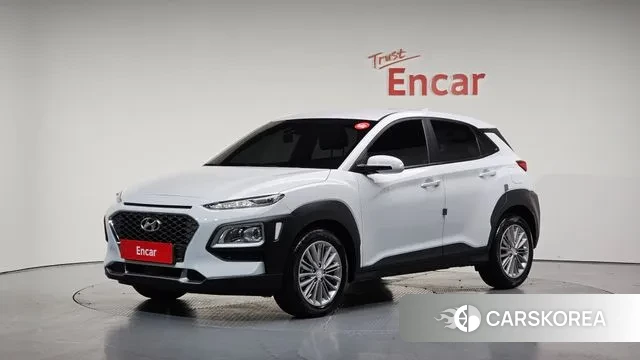 Hyundai Kona 2020 Белый из Кореи