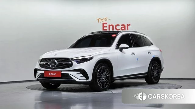 Mercedes-Benz GLC-Class X254 2024 Белый из Кореи
