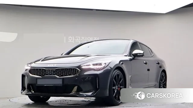 Kia Stinger Meister 2023 Серый из Кореи