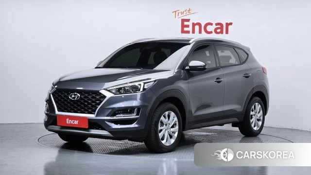 Hyundai All New Tucson 2018 Серый из Кореи
