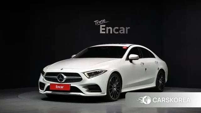 Mercedes-Benz CLS-Class C257 2019 Белый из Кореи