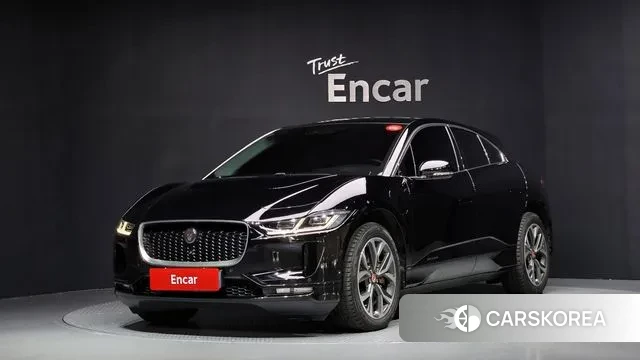 Jaguar I-PACE 2019 Черный из Кореи