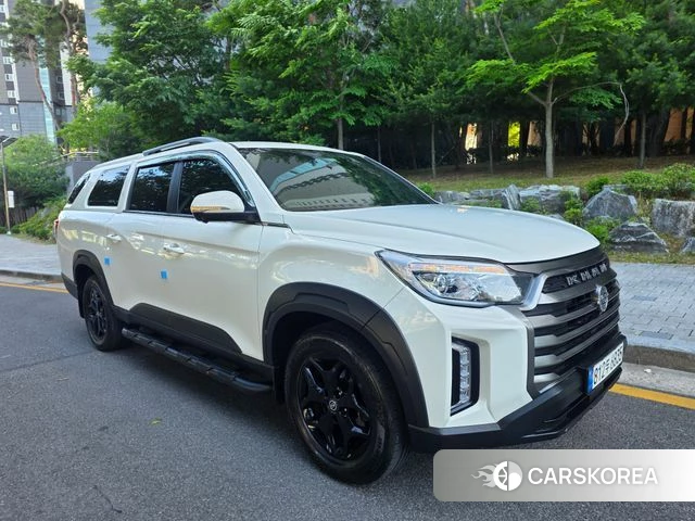 Ssangyong The New Rexton Sports Cannes 2022 Белый из Кореи