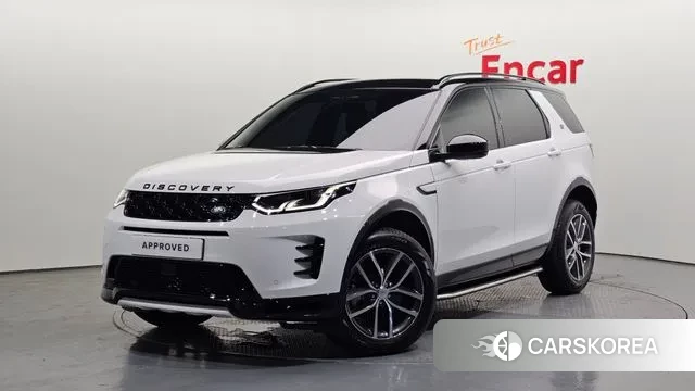 Land Rover Discovery Sports 2nd Generation 2025 Белый из Кореи