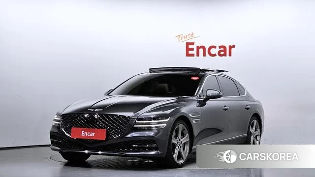 Genesis G80 (RG3) 2021 Серый из Кореи