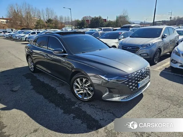Hyundai The New Grandeur IG Hybrid 2020 Серый из Кореи