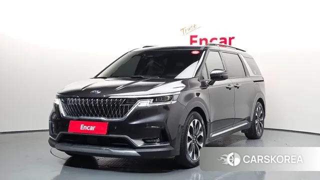 Kia Carnival 4th generation 2020 Серый из Кореи