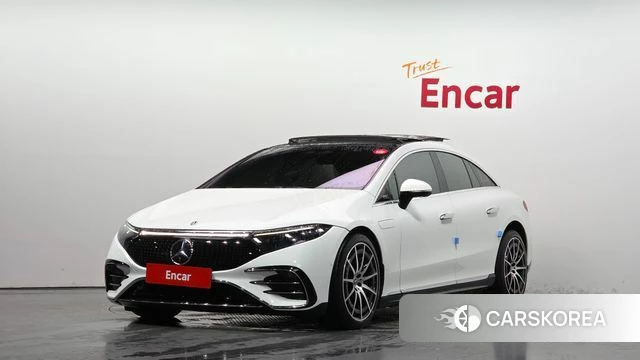 Mercedes-Benz EQS V297 2022 Белый из Кореи