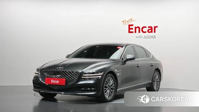 Genesis G80 (RG3) 2021 Серый из Кореи
