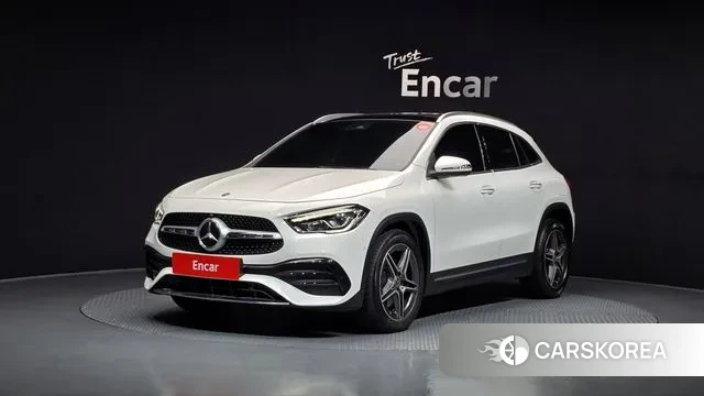 Mercedes-Benz GLA - Class H247 2020 Белый из Кореи