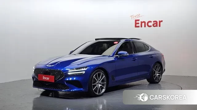 Genesis The New G70 2021 Синий из Кореи