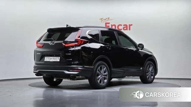 Honda CR-V 5th generation 2020 Черный из Кореи