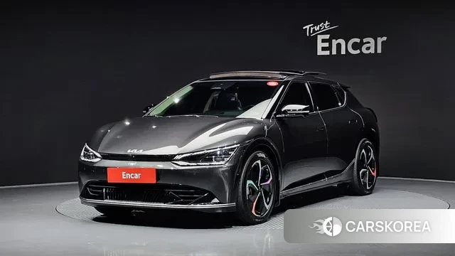 Kia EV6 2021 Серый из Кореи