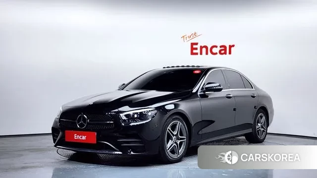 Mercedes-Benz E-Class W213 2022 Черный из Кореи