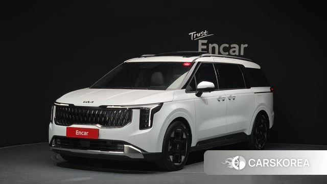 Kia The New Carnival 4th Generation 2025 Белый из Кореи