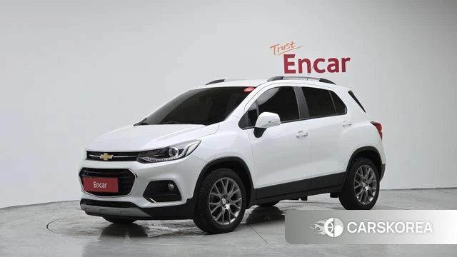 Chevrolet (GM Daewoo) The New Trax 2020 Белый из Кореи