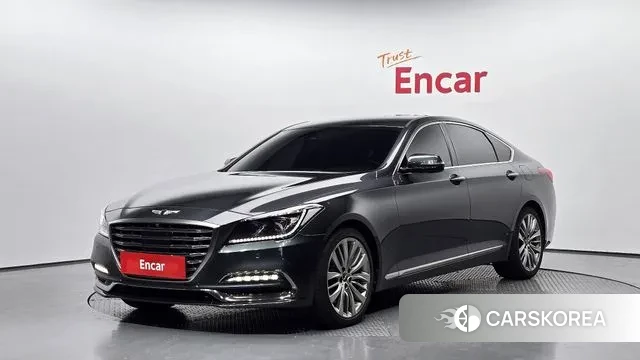 Genesis G80 2018 Серый из Кореи