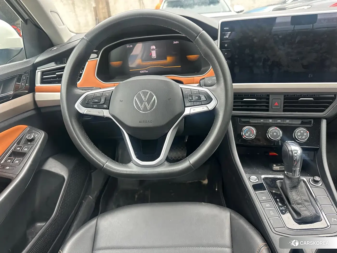 Volkswagen Bora 2024 Белый из Китая