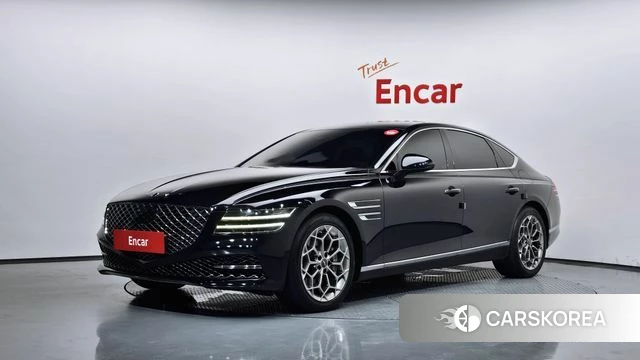 Genesis G80 (RG3) 2021 Темно-зеленый из Кореи