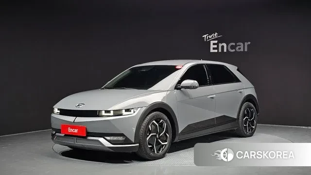 Hyundai Ionic 5 2021 Серый из Кореи