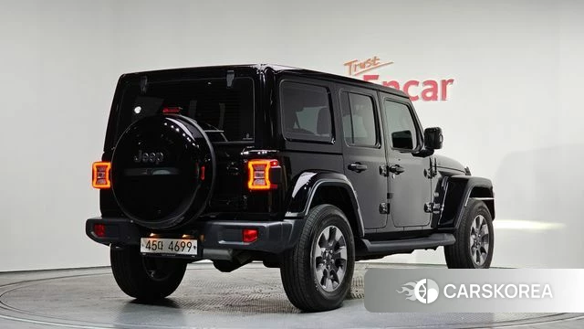 Jeep Wrangler (JL) 2019 Черный из Кореи