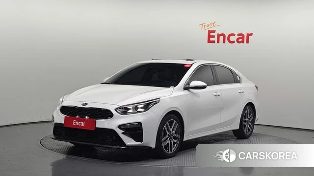 Kia Come New K3 2019 Белый из Кореи