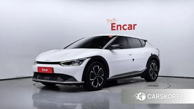 Kia EV6 2021 Белый из Кореи