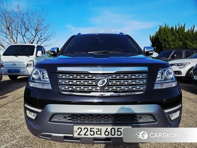 Kia The New Mohave 2018 Черный из Кореи