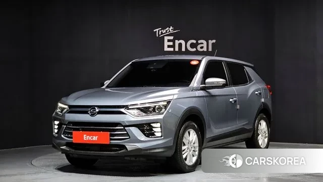 Ssangyong Beautiful Korando 2020 Серый из Кореи