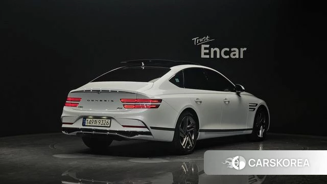 Genesis G80 (RG3) 2024 Белый из Кореи