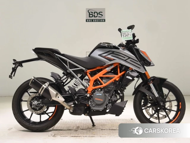 Проданный KTM 125 DUKE 2022 из Японии, фото 2