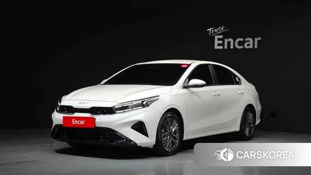 Kia The New K3 2nd generation 2022 Белый из Кореи