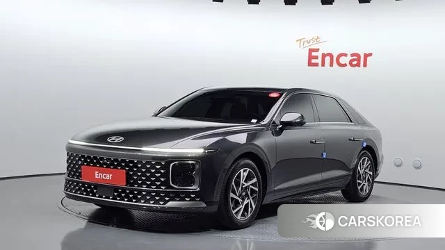 Hyundai Grandeur Hybrid (GN7) 2023 Серый из Кореи