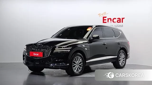 Genesis GV80 2021 Черный из Кореи