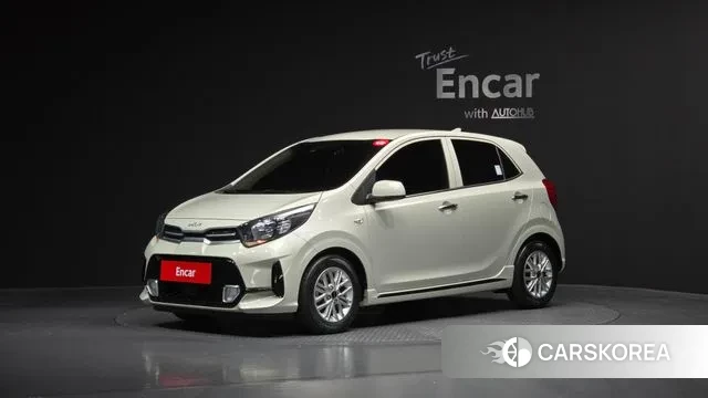 Kia Morning Urban (JA) 2023 Жемчужный цвет из Кореи