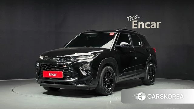 Chevrolet (GM Daewoo) Trailblazer 2022 Черный из Кореи