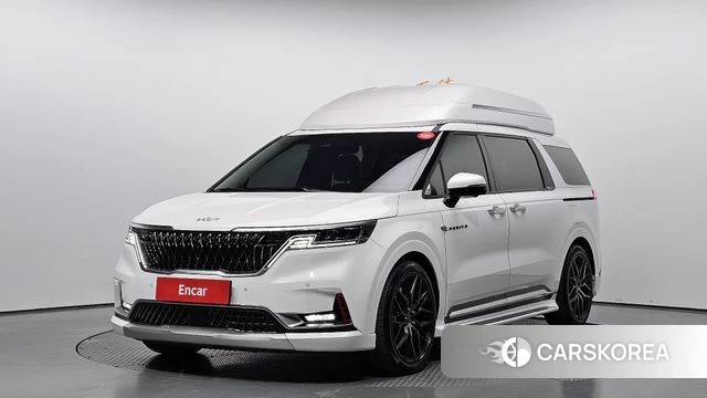 Kia Carnival 4th generation 2021 Белый из Кореи