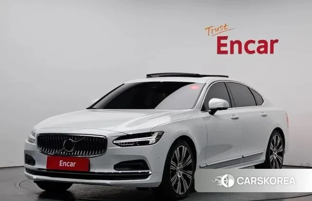 Volvo S90 2024 Белый из Кореи