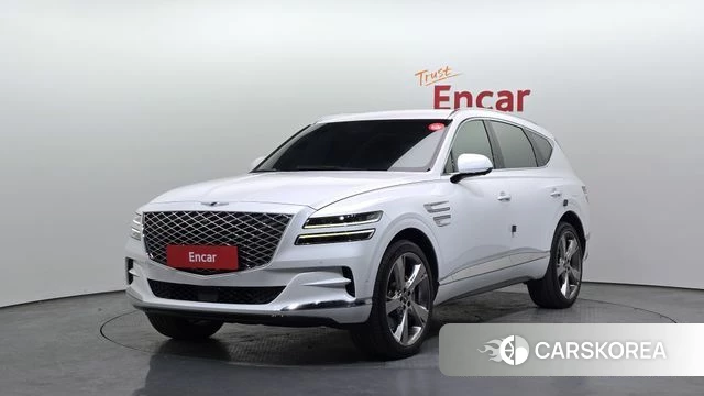 Genesis GV80 2021 Белый из Кореи