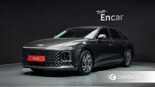 Hyundai Grandeur Hybrid (GN7) 2023 Серый из Кореи