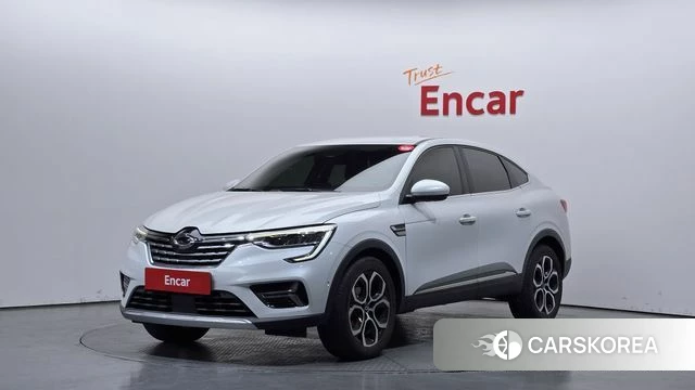 Renault Korea (Samsung) XM3 2022 Белый из Кореи