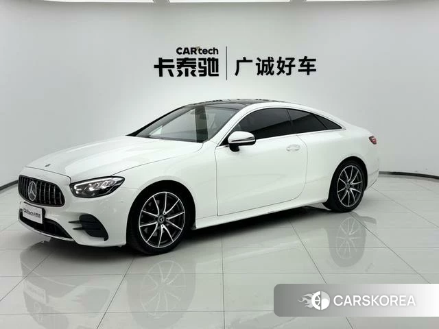 Mercedes-Benz E-class (imported) 2021 Белый из Китая